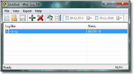 Exact Trend Web Log DB 3.8