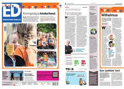 Eindhovens Dagblad - Helmond – 28 april 2018