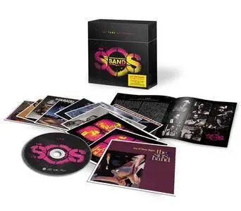 The S.O.S. Band - The Tabu Anthology [10CD Box Set] (2014)