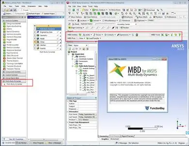 FunctionBay Multi-Body Dynamics SP3 (20181224) for ANSYS 19.0