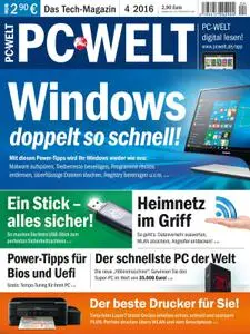 PC Welt – April 2016