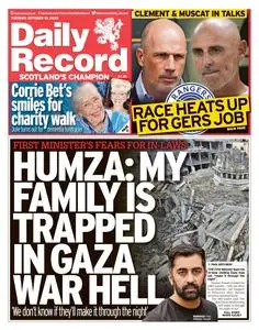 Daily Record - 10 October 2023