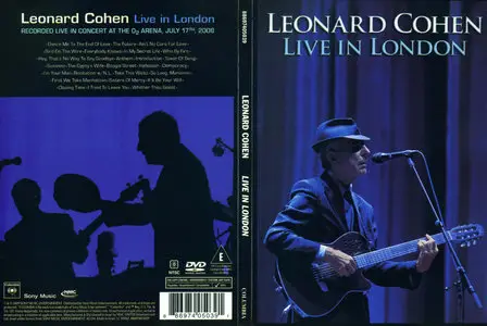 Leonard Cohen- Live In London DVDRip