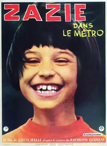 Zazie dans le Metro/Zazie in the Subway (1960)