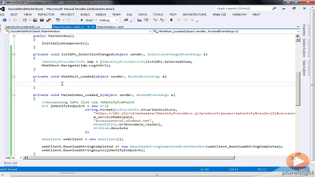 Pluralsight - Windows Identity Foundation Patterns: On-Premise and Cloud