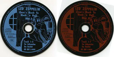 Led Zeppelin - Zoso's Back To Rock'n Roll (2CD) (1991) {Oh Boy} **[RE-UP]**