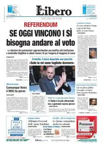Libero - 21 Settembre 2020