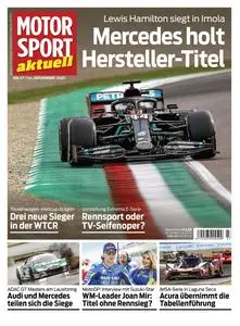 MOTORSPORT aktuell – 04. November 2020