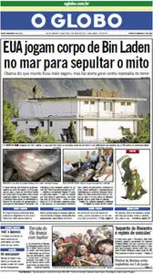 Jornal O Globo - 3 de maio de 2011