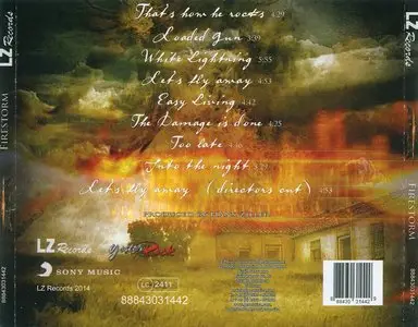 EZ Livin - Firestorm (2014)