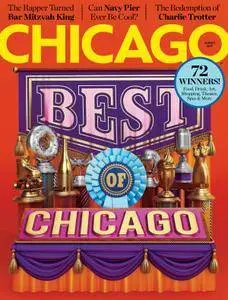 Chicago Magazine - August 2017