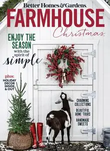 Farmhouse Christmas – October 2019