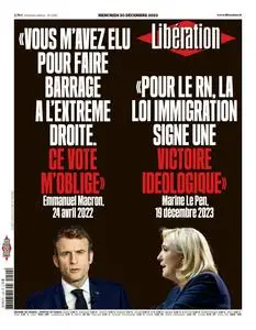 Libération - 20 Décembre 2023