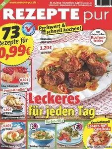 Rezepte Pur Magazin Mai No 05 2014