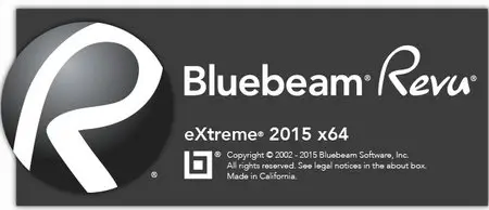 Bluebeam PDF Revu eXtreme 2015 15.0