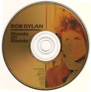 Bob Dylan - Blonde On Blonde [Sony MasterSound Gold # 480417-2] {US 1998, 1966}