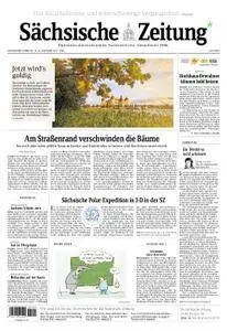 Sächsische Zeitung Dresden - 14. Oktober 2017