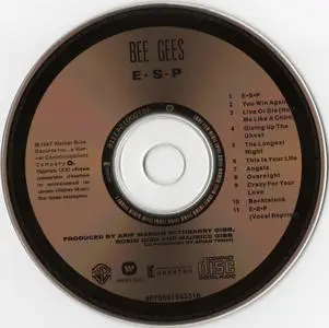 Bee Gees - E·S·P (1987)