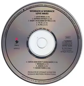 Womack & Womack - Love Wars (1983) [2007, Reissue]