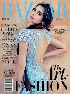 Harper's Bazaar India - May 2013 (True PDF)