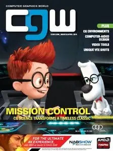 Computer Graphics World - March/April 2014