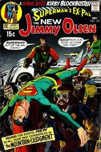 Superman's Pal, Jimmy Olsen 134 (C2C) - Jack Kirby's Fourth World