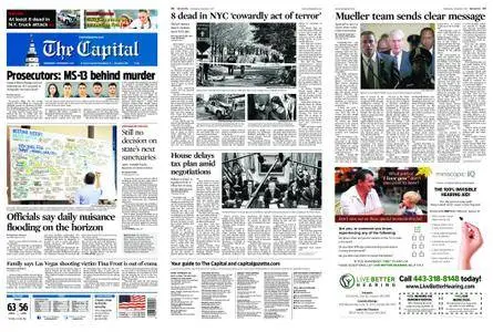 The Capital – November 01, 2017