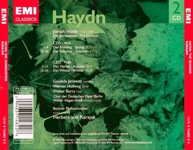 Joseph Haydn: Die Jahreszeiten (The Seasons) / Herbert von Karajan (2006)