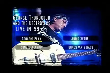 George Thorogood & The Destroyers - Live in '99 (2000)