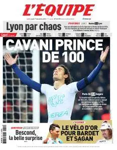 L'equipe du Jeudi 1 Décembre 2016