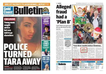 The Gold Coast Bulletin – September 10, 2015