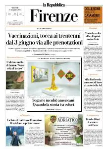 la Repubblica Firenze - 27 Maggio 2021