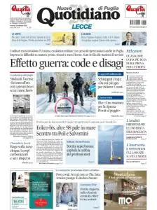 Quotidiano di Puglia Lecce - 25 Febbraio 2022