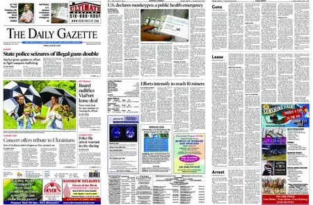 The Daily Gazette – August 05, 2022