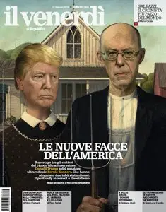 Il Venerdi di Repubblica - 12 Febbraio 2016