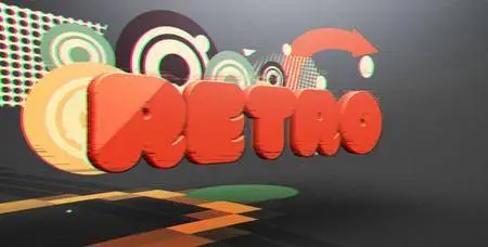 Retro Glitch Reveal - Project for After Effects (VideoHive)