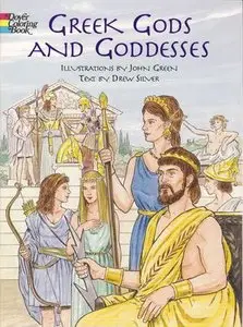 Greek Gods and Goddesses (Dover Classic Stories Coloring Book)