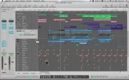 John O'Callaghan 'Big Sky' Remix Walkthrough with Chris Agnelli (2012)