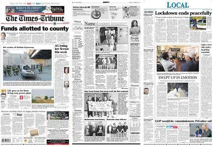 The Times-Tribune – October 20, 2015
