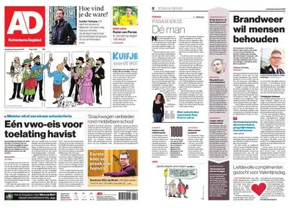 Algemeen Dagblad - Rotterdam Stad – 10 januari 2019