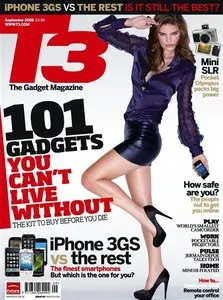 T3 - September 2009 / UK