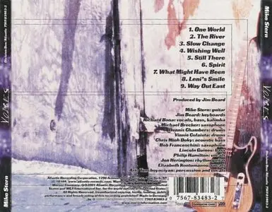 Mike Stern - Voices (2001) {Atlantic 7567-83483-2}