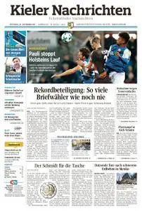 Kieler Nachrichten Eckernförder Nachrichten - 20. September 2017