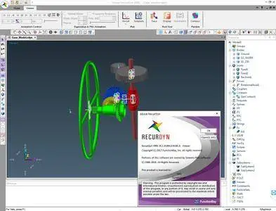 FunctionBay RecurDyn V9R1 SP1.1