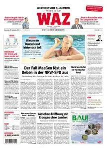 WAZ Westdeutsche Allgemeine Zeitung Buer - 20. September 2018