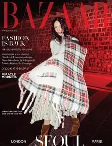 하퍼스바자 코리아 Harper's Bazaar Korea – 11월 2021
