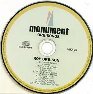 Roy Orbison - Orbisongs (1965) {2005, Limited Edition, DSD Remastered, Japan}