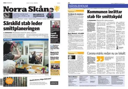 Norra Skåne – 29 februari 2020