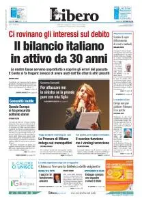 Libero - 21 Luglio 2020