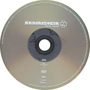 Rammstein - 5 Albums (1997-2009) [7CD and 2 Bonus DVD, Japanese press] Restored